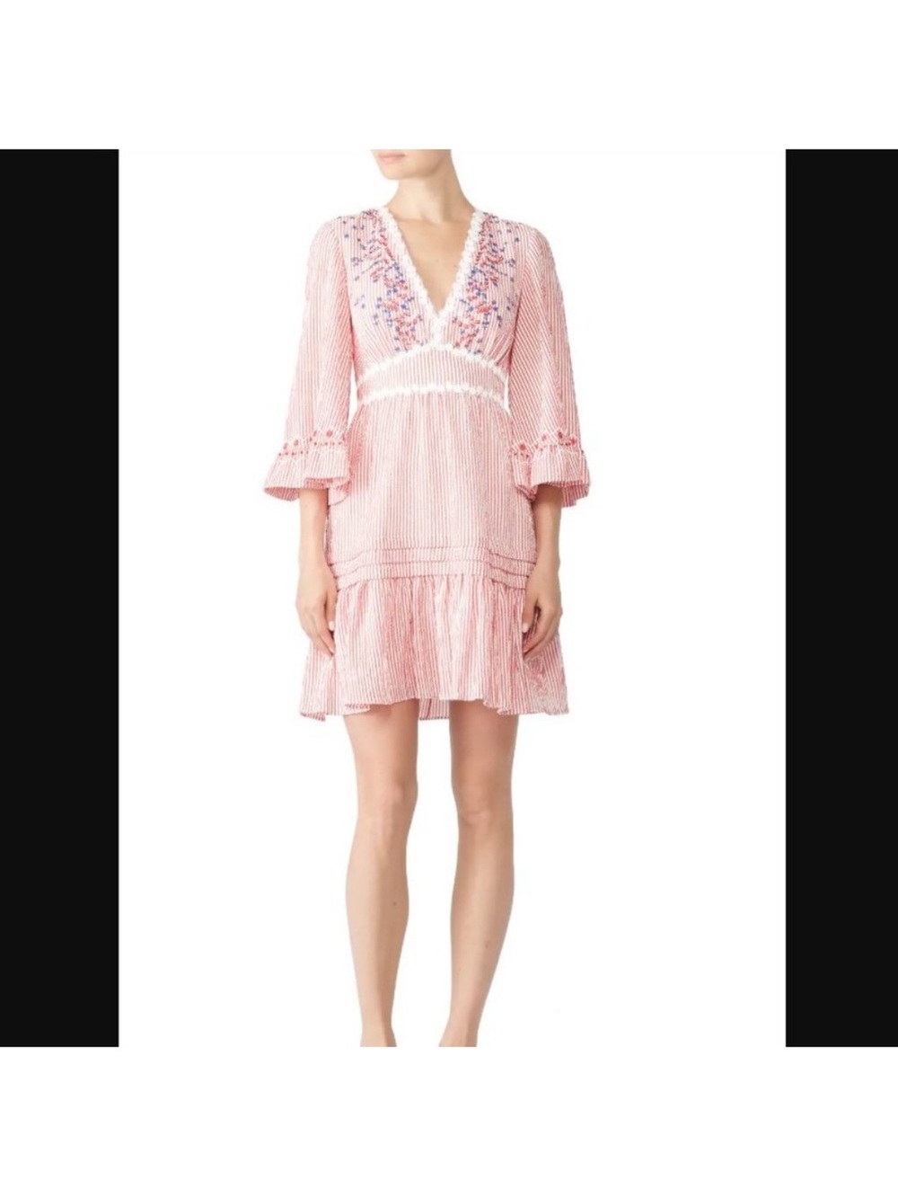 SALONI - June Short Dress - Size 4